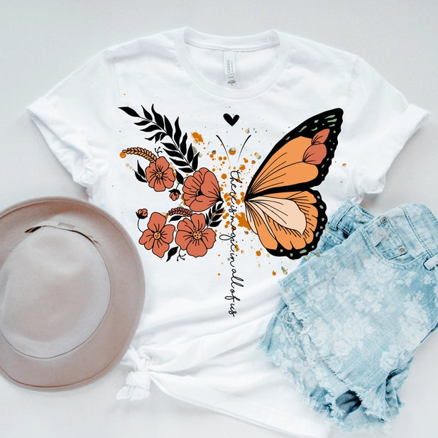 Imagination Butterfly Tee