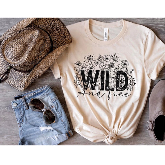 Wild & Free Tee